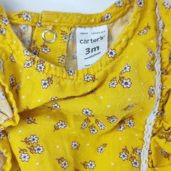 Carter’s Girls 3M Clothing Bundle 10 Pieces Adorable Mix - Picture 7 of 13